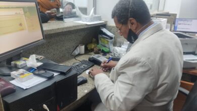 Photo of انتظام صرف المعاشات بعد إصلاح ماكينة الصرف ببريد حجازة بحري