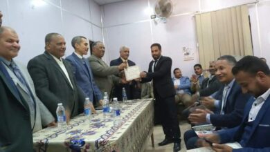 Photo of تكريم 80 محامياً من حملة الماجستير بمركز أبوتشت.. صور