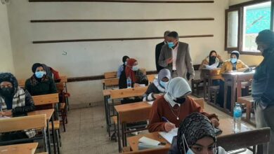 Photo of ”مدير تعليمية أبوتشت“ يشدد على تطبيق الإجراءات الاحترازية والوقائية ضد كورونا خلال الامتحانات