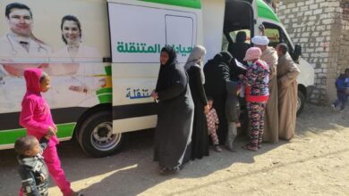 Photo of صحة قنا: الكشف على 701 مواطن فى قافلة طبية مجانية بقفط