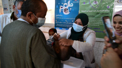 Photo of بمشاركة 1349 فريق طبي.. استمرار حملة التطعيم ضد شلل الأطفال في قنا