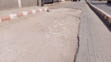 Photo of مطالب بترميم طريق مدخل مواقف شرق النيل بنجع حمادي في قنا (صور)