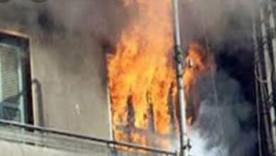 Photo of بسبب فرن عيش بلدي.. نشوب حريق أعلى سطح منزل في أبوتشت