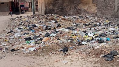 Photo of شكوى من انتشار القمامة والمخلفات بجوار سنترال قرية الكرنك في أبوتشت