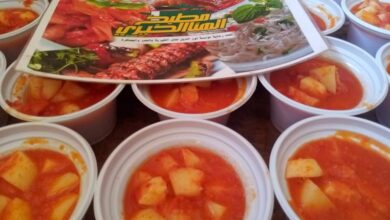 Photo of “مطبخ الهنا الخيري” مبادرة لإفطار الصائمين من كبار السن واليتامي بقوص