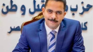 Photo of زعيم الأغلبية النيابية يتفقد معارض مستقبل وطن بقنا الجمعة القادمة