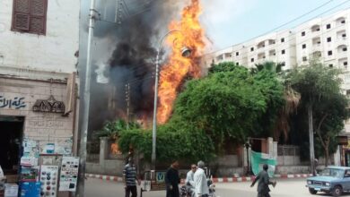 Photo of السيطرة على حريق بمبنى “مدرسة سيدي عمر” القديم.. وتشكيل لجنة لمعرفة الأسباب