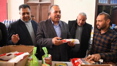 Photo of السكرتير العام يجرى جولة مفاجئة علي اسواق نجع حمادي وأبوتشت لضبط الأسعار