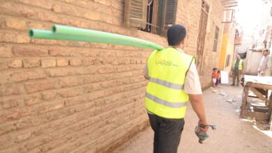Photo of الأورمان تدعم مبادرة “عمّر بيت يتيم” لتركيب وصلات مياه مجانية بقنا