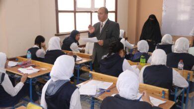 Photo of تعليم قنا: لا شكاوى من لجان الامتحانات في مدارس المحافظة