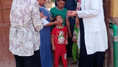 Photo of الداودي يعلن الإنتهاء من تطعيم 583 ألف طفل ضد مرض شلل الاطفال بقنا