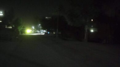 Photo of أهالي الشيخ علي بدشنا:” الظلام يسيطر على الطريق الرئيسي للقرية”