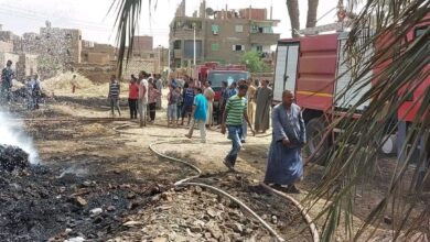 Photo of السيطرة على حريق ضخم بقرية أولاد نجم بنجع حمادي.. صور
