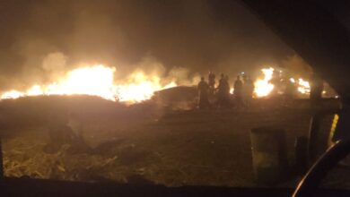 Photo of السيطرة على حريق نشب في عصارة قصب بفرشوط