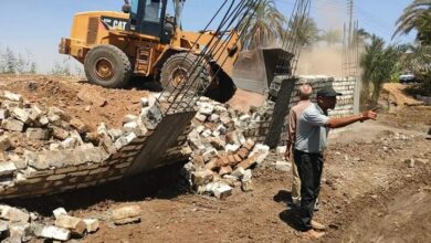 Photo of إزالات فورية للتعديات على أراضٍ زراعية وأملاك الدولة بنطاق ”محلية القارة“ في أبوتشت