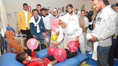 Photo of اتحاد طلاب جنوب الوادي يدعم أطفال السرطان ضمن مبادرة “بيت الأمل”