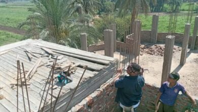 Photo of محلية دشنا: وقف أعمال بناء بدون ترخيص بالسمطا