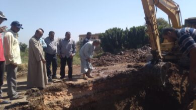 Photo of رئيس “محلية أبو تشت”: جاري إصلاح العطل وخلال ساعتين سوف يتم ضخ المياه