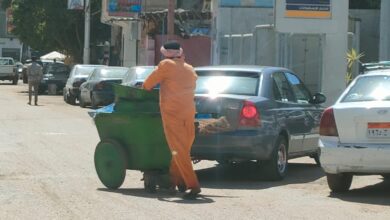 Photo of رغم قرار المحافظ.. “عمال نظافة” مدينة قنا يعملون وقت الظهيرة  (صور)