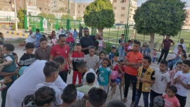 Photo of مركز شباب “عبدالرحيم” يحتفل بعيد الاضحي المبارك بالالعاب الترفيهية والرياضية