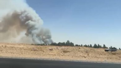 Photo of اندلاع حريق في “برك الأكسدة” بنجع حمادي