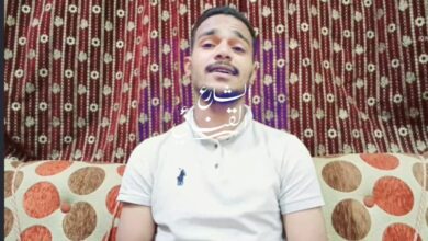 Photo of “حفني” ابن قوص طالب جامعي بدرجة مُنشد| فيديو