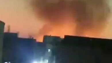 Photo of نشوب حريق هائل داخل 3 منازل بمدينة أبوتشت