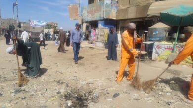 Photo of نائب مجلس مدينة أبوتشت “فريح” يقود حملات النظافة