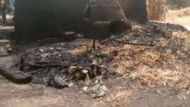 Photo of اندلاع حريق في حوش مواشٍ بقرية خوالد القارة في أبوتشت