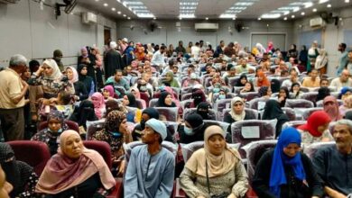 Photo of بحضور 900 شاب.. تنظيم الملتقى التوظيفي بمحلية أبوتشت بمشاركة 4 شركات