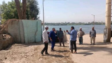 Photo of “محلية دشنا” توجه بتشجير مدخل المدينة النهري وطراد النيل