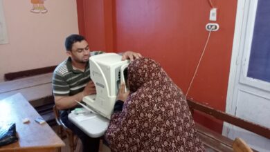 Photo of الكشف على 609 حالات في قافلة مستقبل وطن لعلاج العيون بنجع حمادي