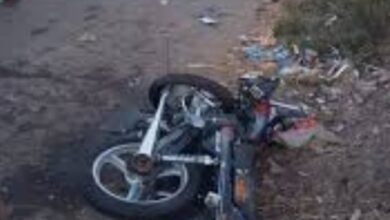 Photo of إصابة شخصين إثر انقلاب دراجة نارية في قوص