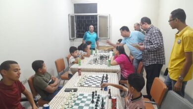 Photo of بعد مسابقة الشطرنج.. انطلاق دوري كرة القدم لأبناء العاملين بالألومنيوم