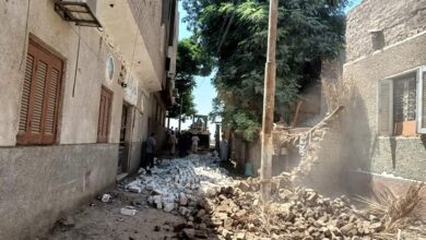 Photo of محلية دشنا: فتح 4 شوارع مغقلة وإزالة التعديات شرق النيل