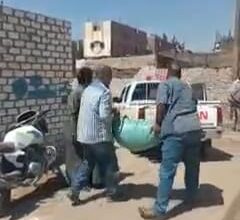 Photo of رئيس مدينة دشنا يطارد مواطن أثناء تهريب “جوال دقيق مدعم”