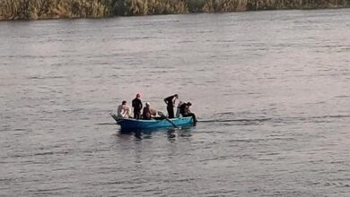 Photo of لليوم الخامس.. جهود مكثفة لانتشال جثة شاب غرق بنهر النيل في دشنا