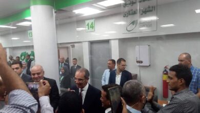 Photo of وزير الاتصالات ومحافظ قنا يفتتحان مكتب بريد نجع حمادي الرئيسي