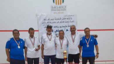 Photo of “اسكواش” و ” يد ” الألومنيوم يحصدان المركز الثاني لبطولة الشركات في بورسعيد