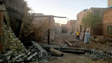 Photo of إزالة 5 حالات تعدٍ على أملاك الدولة با أبو مناع شرق بدشنا