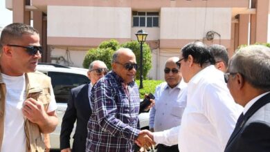 Photo of وزير قطاع الأعمال العام يبدأ زيارة إلى شركة مصر للألومنيوم بنجع حمادي