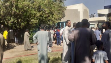 Photo of ارتفاع عدد المصابين في حريق معهد السديس الأزهري إلى 4 أشخاص
