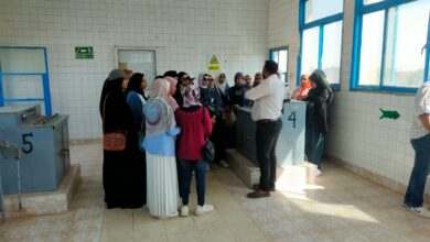 Photo of “سفراء المياه”.. زيارة ميدانية للتعريف بمراحل التنقية في محطة الصالحية