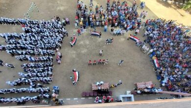 Photo of تعليمية فرشوط تنظم حفلاً في ذكرى حرب أكتوبر