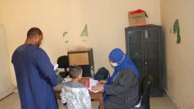 Photo of مناظرة 559 حالة بقافلة جنوب الوادي الشاملة بقرية القلعية في أبوتشت
