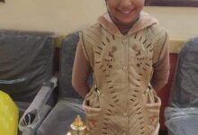 Photo of تكريم ” جنات” حصلت على المركز الأول جمهورية بمسابقة ” مستر ماس” في قوص