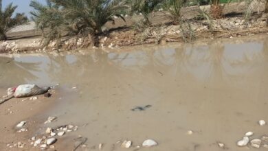 Photo of كسر ماسورة مياه في حجازة يهدد المنازل بالانهيار