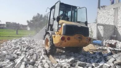 Photo of إزالة فورية لـ 3 حالات تعدٍ على الأراضي الزراعية في أبوتشت