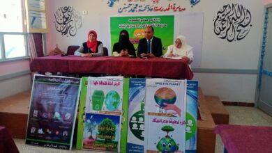 Photo of استهدفت 6 مدارس.. ندوة حول إعادة التدوير والتغيرات المناخية بنجع حمادي