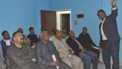 Photo of انطلاق البرنامج التدريبي والتثقيفي لحزب مستقبل وطن بمركز أبوتشت